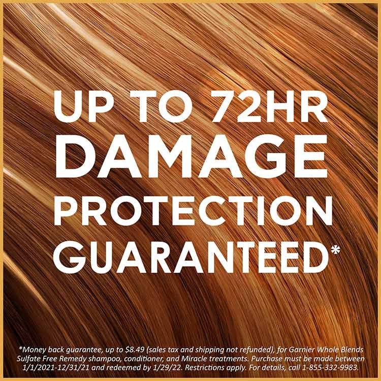 Garnier Whole Blends - Sulfate Free Shampoo Honey - product detail